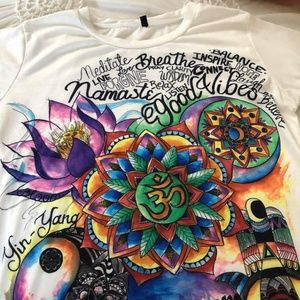 Good Vibes Collage Tee